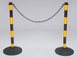 Post and Chain Barriers