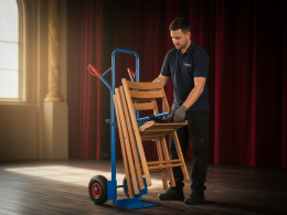 Chair Carrying Sack Truck