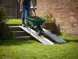 Channel Wheelchair Ramp