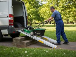 Channel Wheelchair Ramp