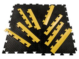 Chequered Jigsaw Matting