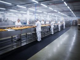 Chequered Rubber Matting Roll