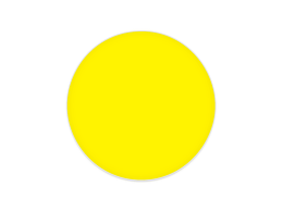 Circle Floor Signal Markers