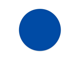 Circle Floor Signal Markers