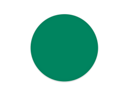 Circle Floor Signal Markers
