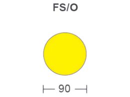 Circle Floor Signal Markers