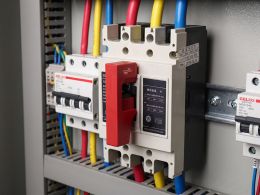 Circuit Breaker Aluminium Lockout
