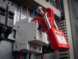 Circuit Breaker Lockout Device