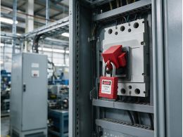 Clamp-On Breaker Lockout
