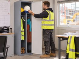 Clean & Dirty Separation Lockers