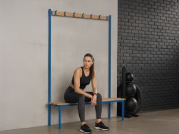 Cloakroom Benching