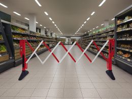 Collapsible Barrier