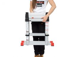 Convertible Telescopic Ladder