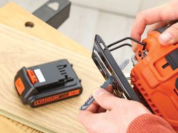 Cordless Pendulum Jigsaw