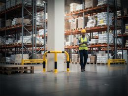 Corner Safety Barrier