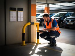 Corner Safety Barrier
