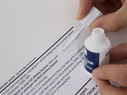 Correction Fluid Bottles