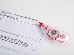 Correction Tape