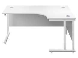 Curved Corner Desk