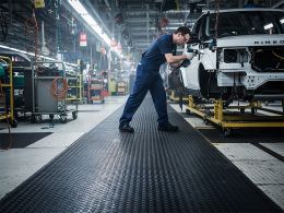 Diamond Rubber Matting Roll