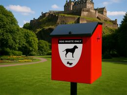 Dog Waste Bin