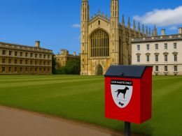 Dog Waste Bin