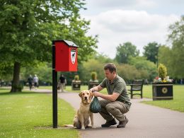Dog Waste Bin