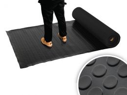 Dotted Rubber Matting Roll