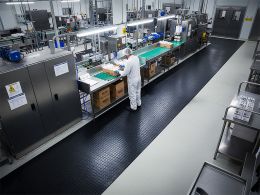 Dotted Rubber Matting Roll