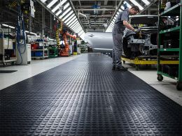 Dotted Rubber Matting Roll