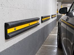 Rubber Wall Protection Strips