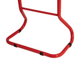 Double Fire Extinguisher Stand