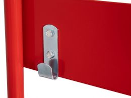 Double Fire Extinguisher Stand