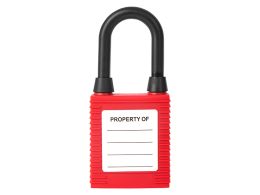 Dustproof Nylon Safety Padlock