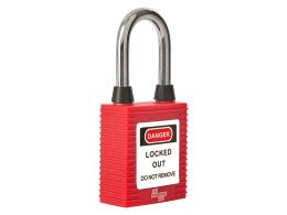 Dustproof Steel Safety Padlock