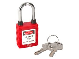 Dustproof Steel Safety Padlock