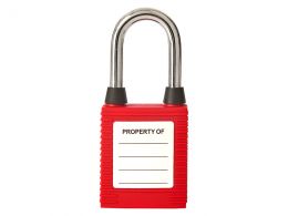 Dustproof Steel Safety Padlock