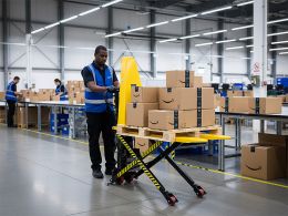 Electric High Lift Pallet Truck