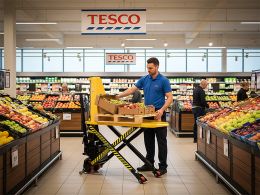 Electric High Lift Pallet Truck