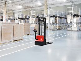 Electric Pallet Stacker
