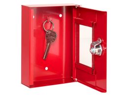 Glass Emergency Key Box