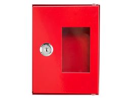 Glass Emergency Key Box