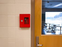 Glass Emergency Key Box