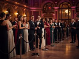 Entrance Rope Barrier