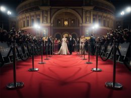 Entrance Rope Barrier