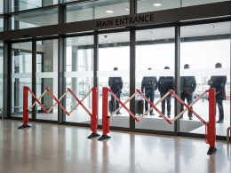 Expandable Safety Barrier