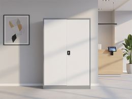 Extra Wide Metal Cabinet