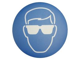 Eye Protection Floor Symbol Marker