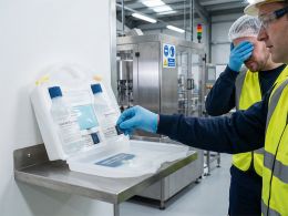 Eye Wash First Aid Kit