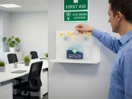 Eye Wash First Aid Kit